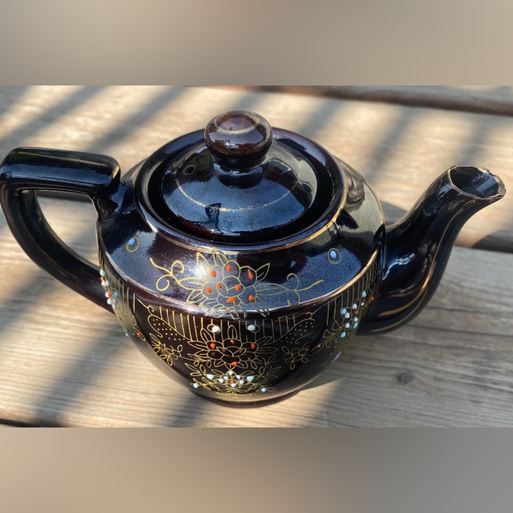 Very special teapot